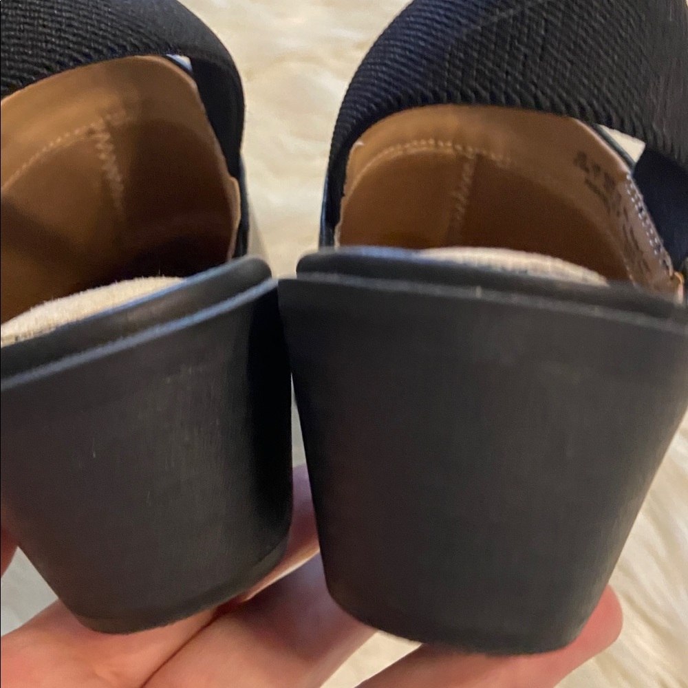 Life Stride Black Slingback Mules size 9.5 BNWOT color black see photos - Picture 10 of 12
